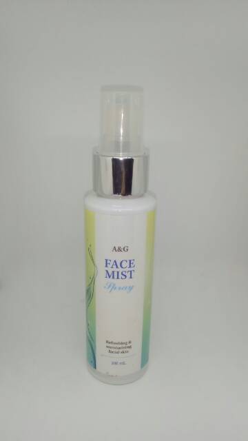 FACE MIST A&amp;G Whitening Collagen 100ml toner penyegar pelembab wajah facemist