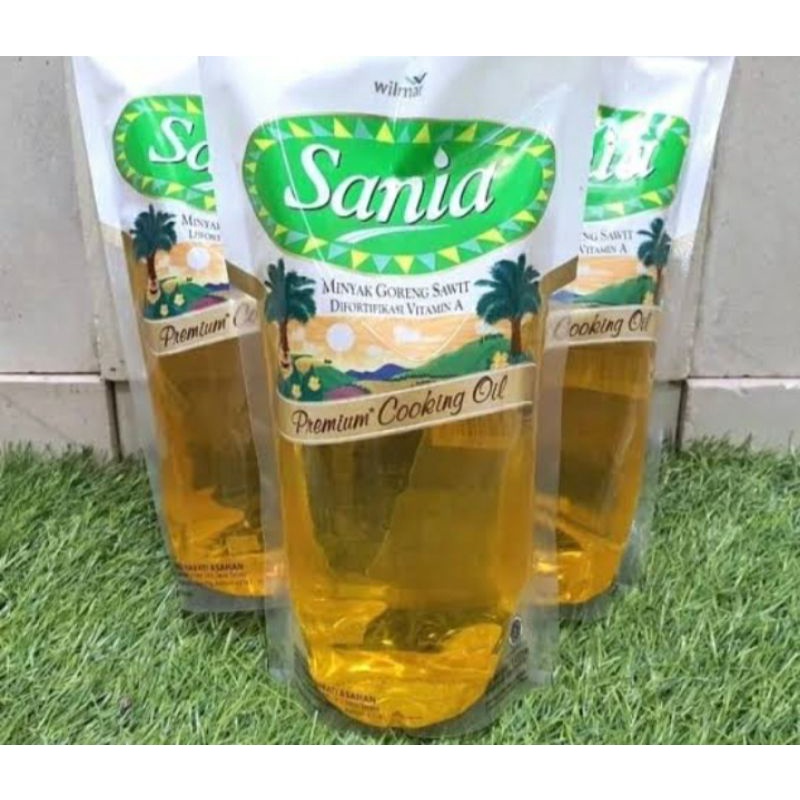 

Minyak goreng/Sania 1 Liter