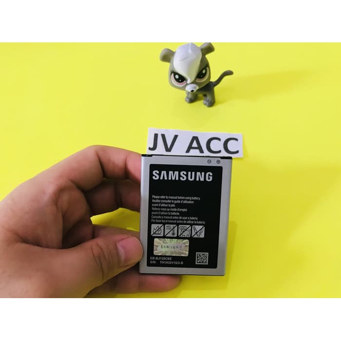 [RO ACC] Battery / Baterai / Batre Samsung J120 / J1 2016 Original 99%