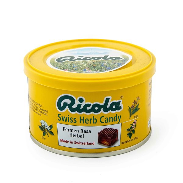 

RICOLA Swiss Herb Lozenges Original Herb Candy 100gr