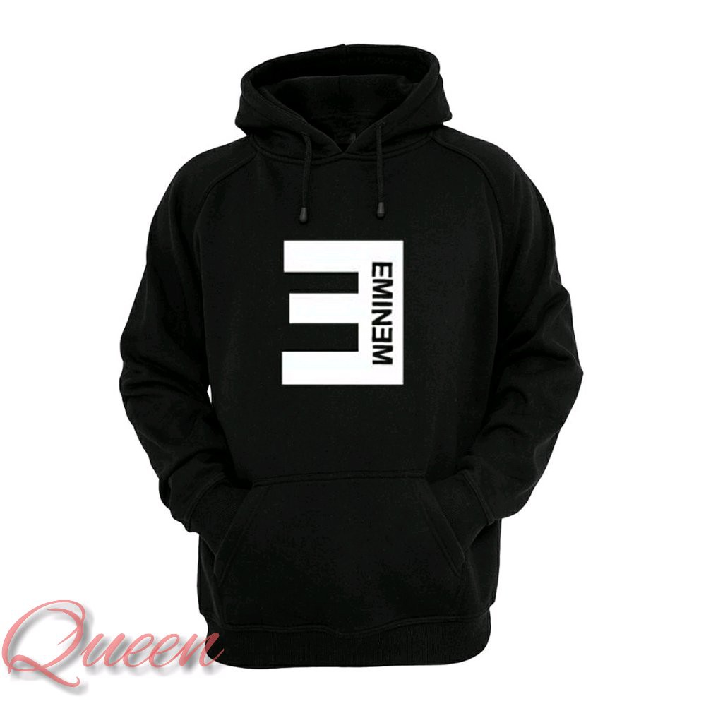 Jaket Sweater Hoodie Eminem Hitam