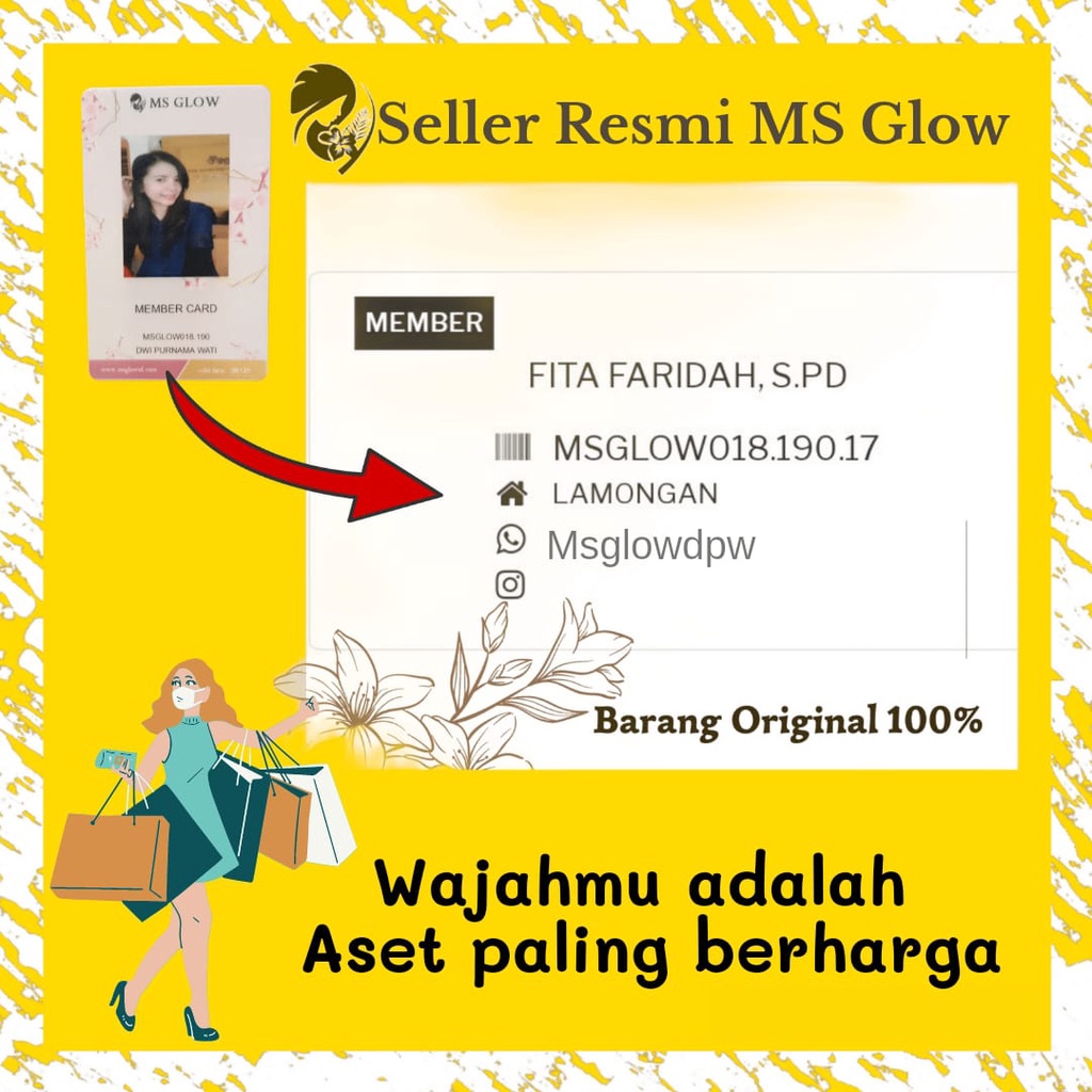 MS GLOW PAKET WAJAH ORIGINAL 100% MSGLOW SKINCARE BPOM PAKET ACNE / PAKET WHTENING / PAKET ULTIMATE-1