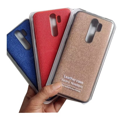 SOFTCASE ANTI CRACK ALCANTARA ALL TYPE