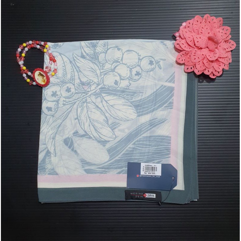 Zoya Hijab MEDINA ZEIN Alanis Scarf Nirmala Scarf Ombre Obsession Fancy Swarovski Jilbab Kerudung Se