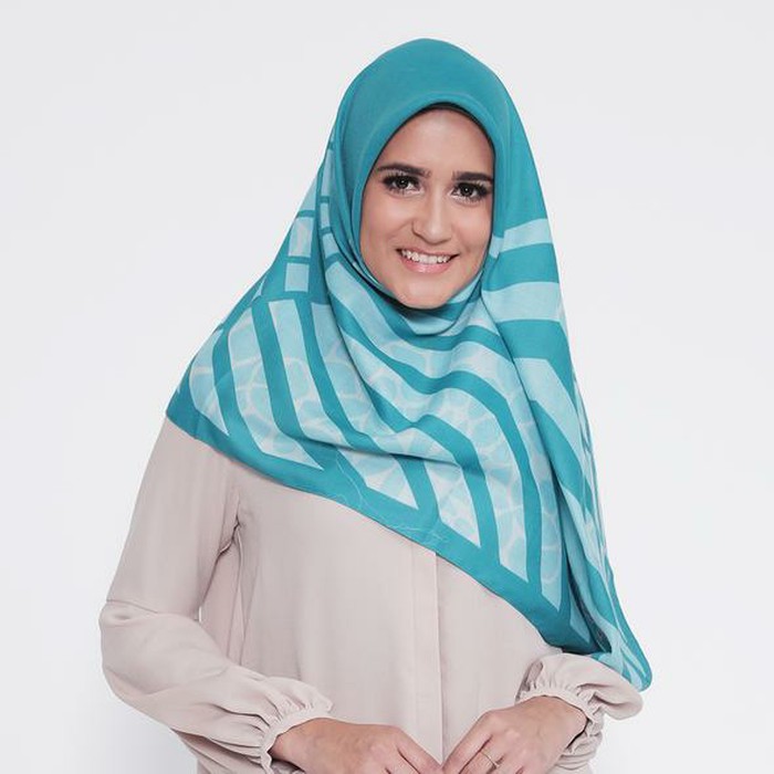 Hijab Kerudung Segi Empat WILMA Scarf ZOYA Original