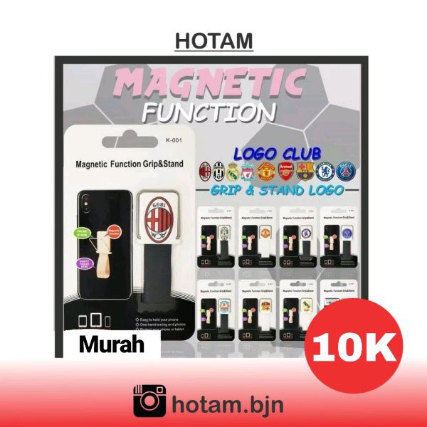 Ungrip Stand Magnetic Logo Football