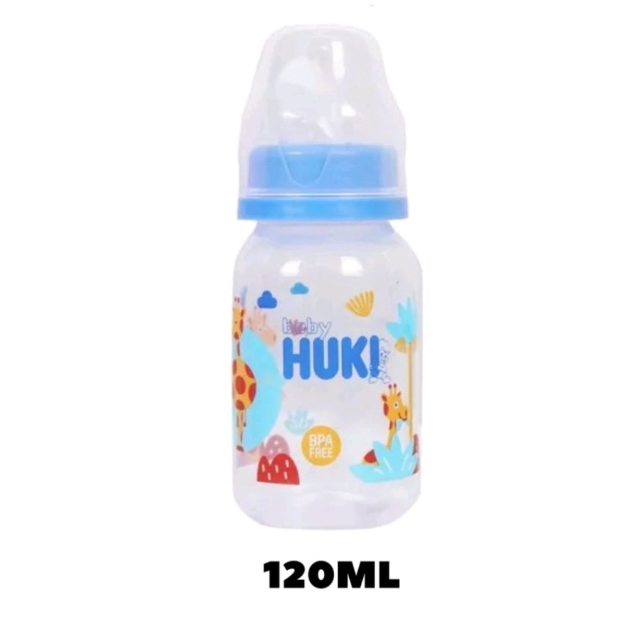 Huki Botol 120 ml PP BPA FREE