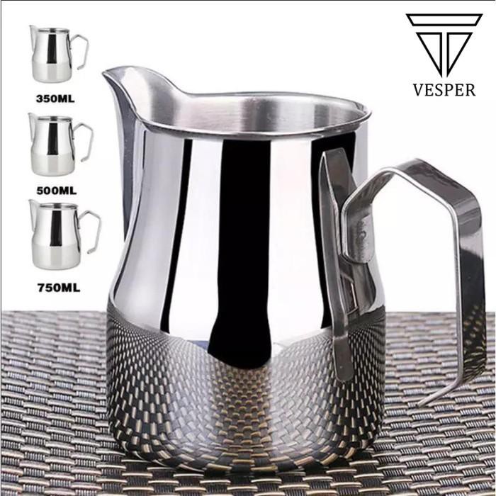 Yule | Milk Jug Espresso Cup Coffee Foamer / Milk Jug Pitcher Itali Latte Art - 750Ml