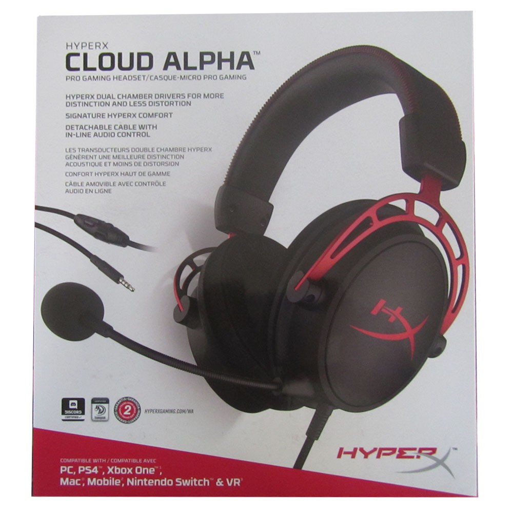 HyperX Cloud Alpha Gaming Headset