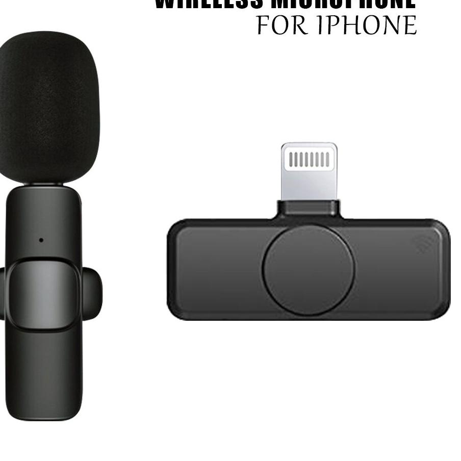Bagus Dipakai.. Clip On Mic Wireless Microphone Wireless Lavalier Microphone Clip On Wireless Mic Wi
