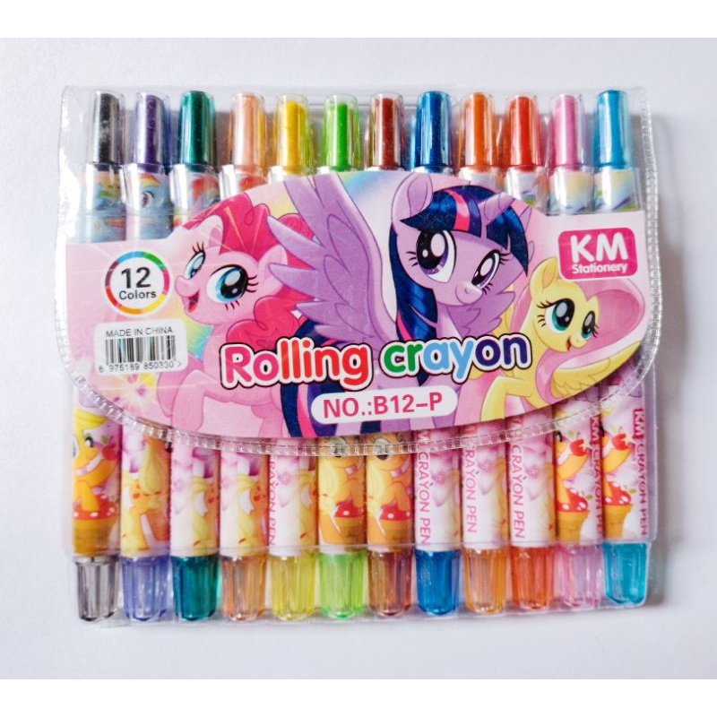 

Krayon putar 12 warna/Krayon putar NO B12-P/Stationary/ATK