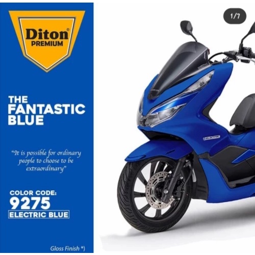 DITON PREMIUM / ELECTRIC BLUE H 9275 * / CAT SEMPROT