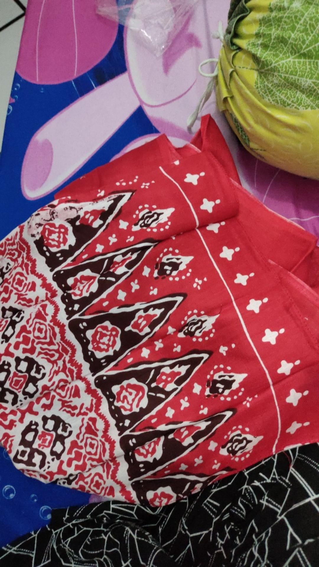 Slendang/sampur Tari Batik Anak -dewasa