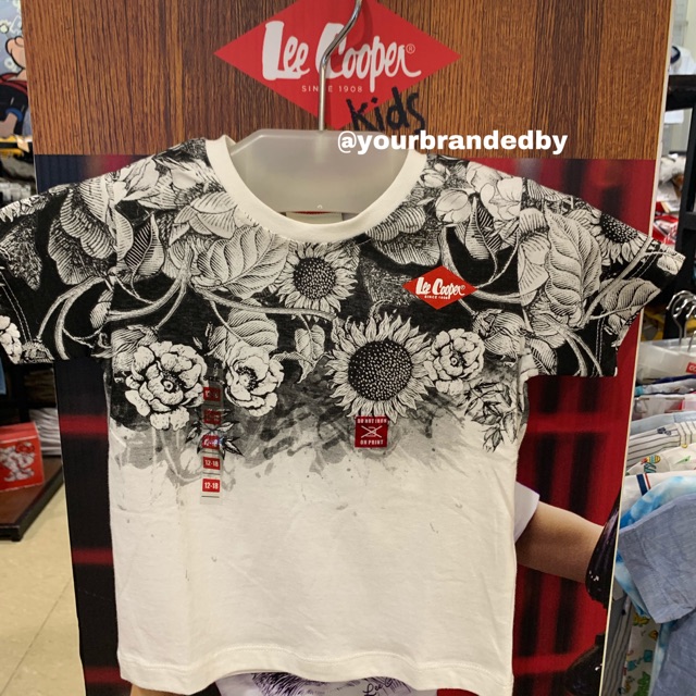 kaos anak baby Lee cooper kids