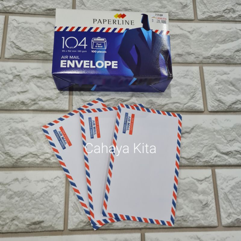 

Amplop | Amplop Paperline | Amplop Surat Polos | Amplop Bergaris