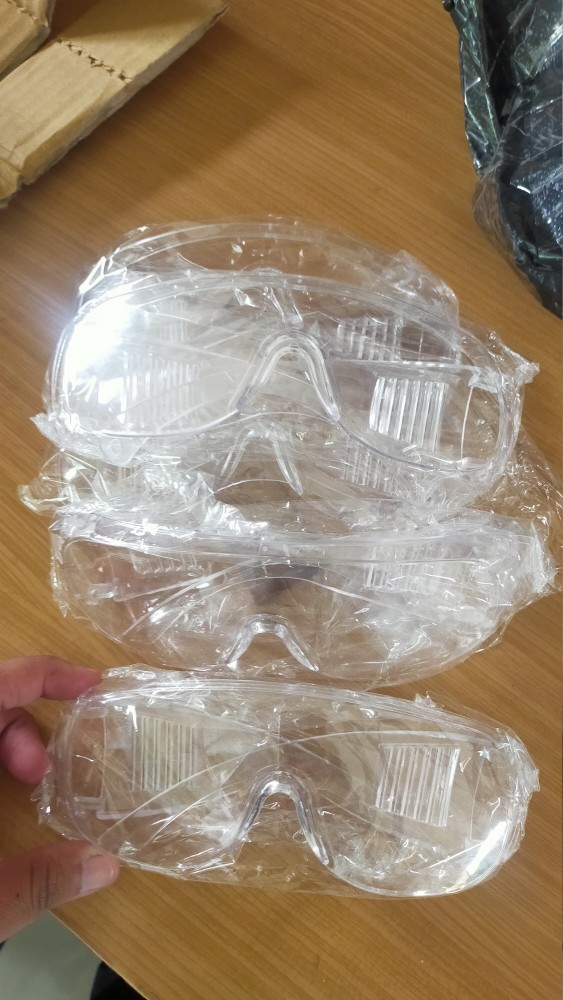 Kacamata Safety Googles Transparan