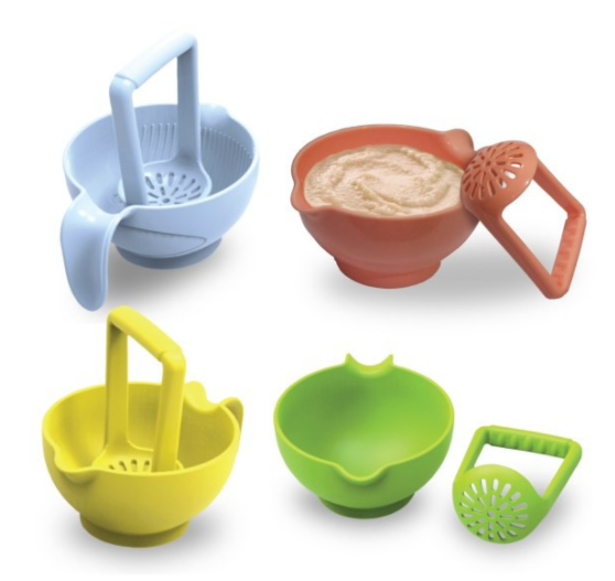 Babysafe AP008 Food Masher Grinder Bowl AP008 / Baby Foodmaker Penghalus Penggerus Makanan Baby Safe