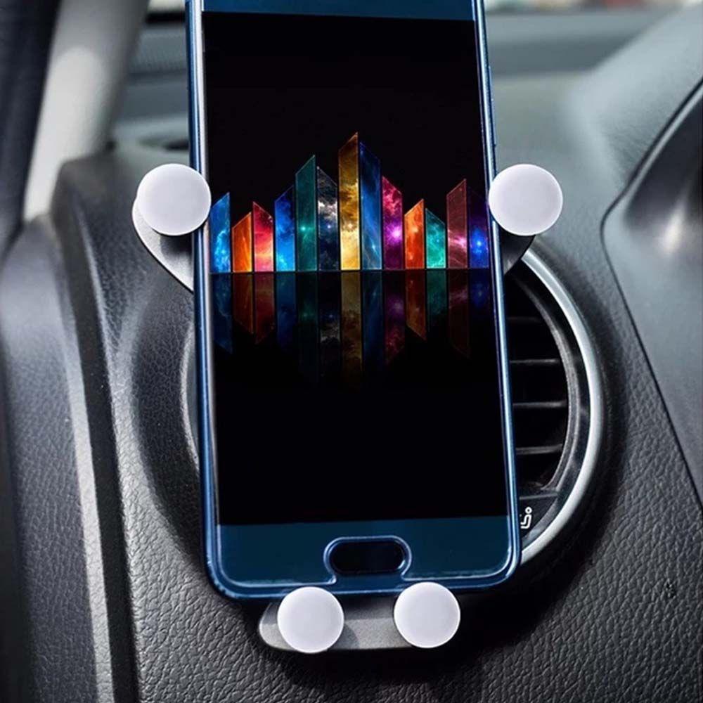 Agustinina Car Phone Holder Dudukan Bracket Mobil Gravitasi GPS ABS Lucu