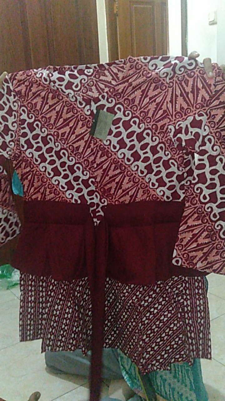 Atasan Batik Dolby Dolbi Dobby Doby Tenun Sutra Tulis Halus Katun Atbm Baron ,sarombit Atasan