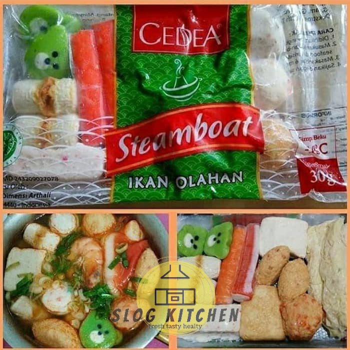 

Cedea Steamboat Tom Yum Set 300gr Paket Saus Dashi