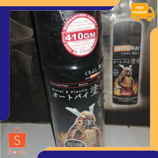 

Samurai Paint&Pylox&Cat Semprot Black & Hitam Kilat & Black Glossy109