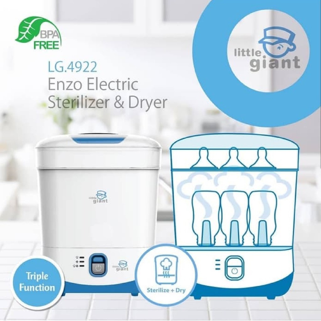 Little Giant Enzo Electric Sterilizer &amp; Dryer