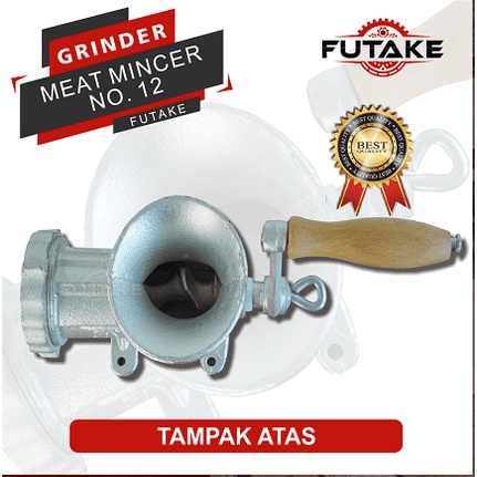 Gilingan Daging Meat Mincer | Meat Grinder Manual No.12 Body Tebal