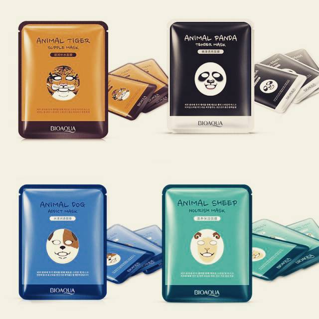 Masker face animal Bioaqua