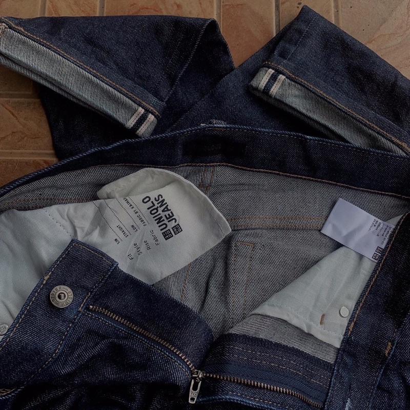 Uniqlo Selvedge Preloved