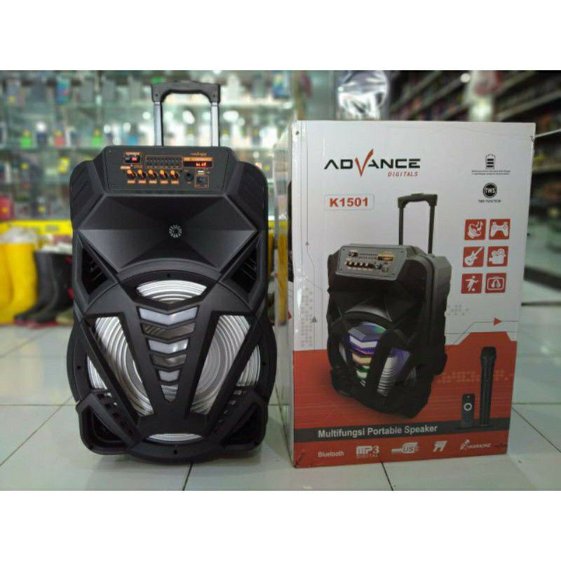 SPEAKER AKTIF KOPER K1501N ADVANCE TERBARU DAN TERMURAH