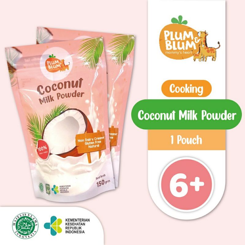 Plum &amp; Blum Coconut Powder BB booster 150 gr