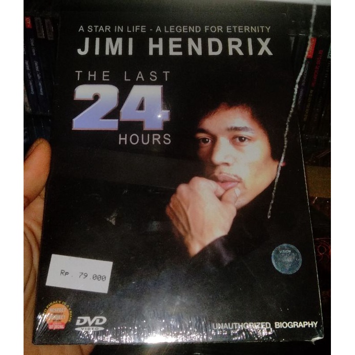 DVD JIMI HENDRIX - THE LAST 24 HOURS