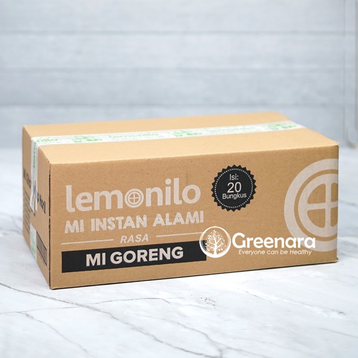 

Lemonilo 1 Box - Mie Goreng Instan Sehat Alami