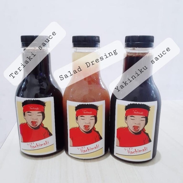 

Sauce Teriyaki /Yakiniku/ Salad Dressing