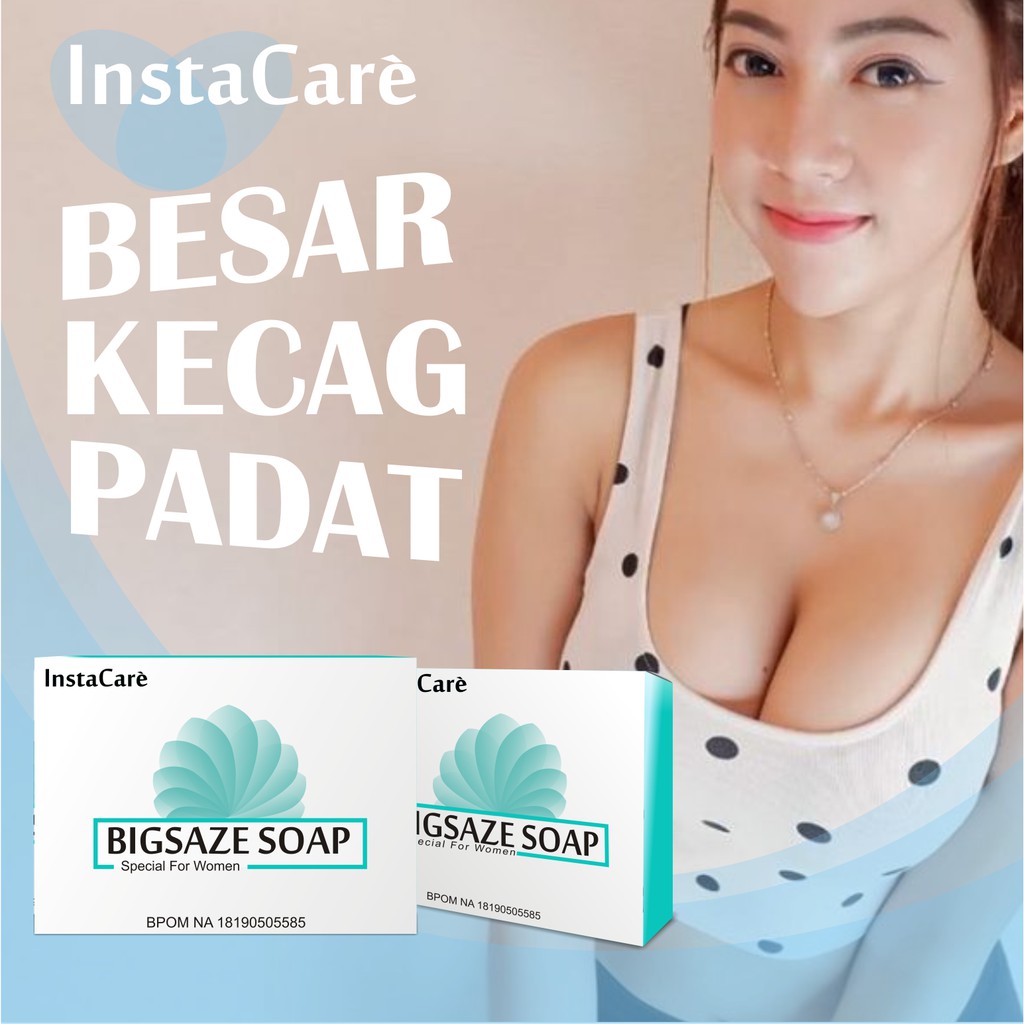 PEMBESAR PAYUDARA BOKONG SABUN BATANG PEMBESAR PALING CEPAT AMPUH PERMANEN BIGSIZE SOAP BPOM PEMBESA