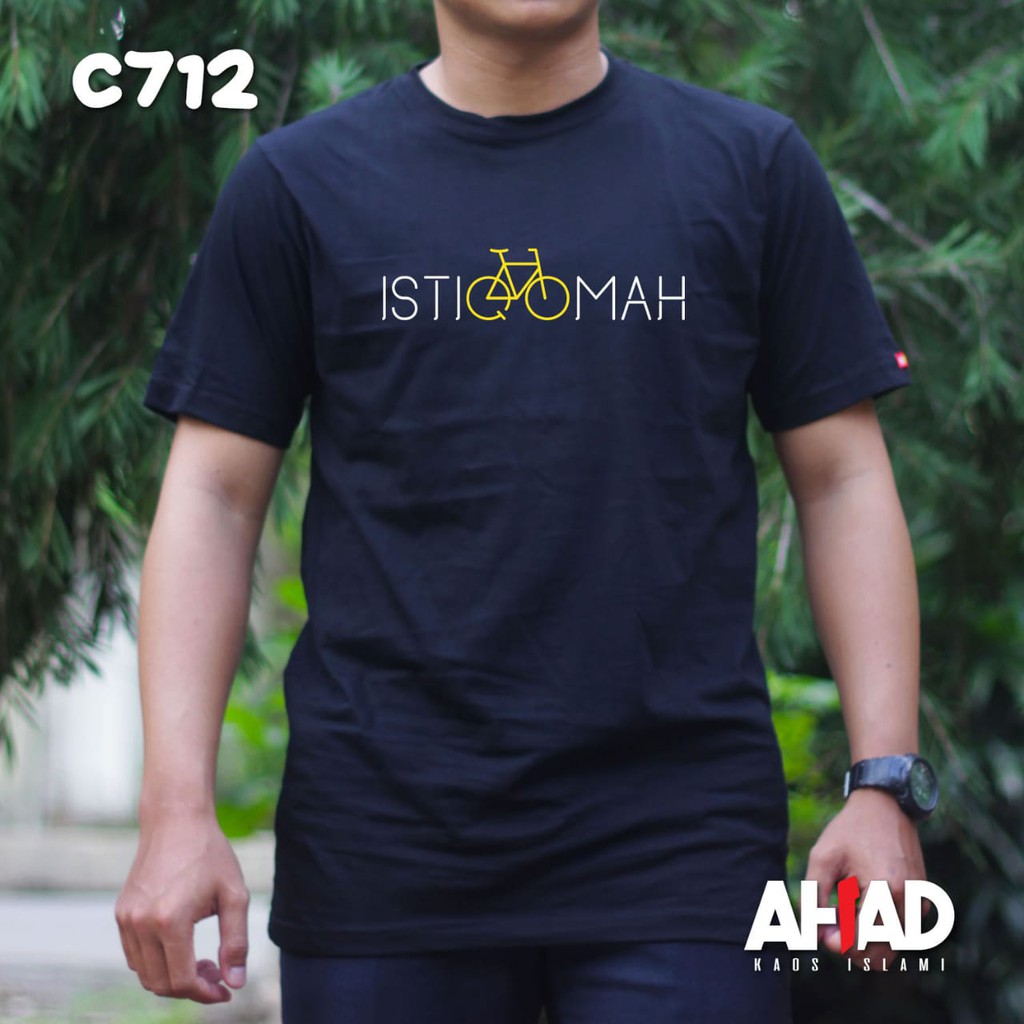 Kaos islami ahad-Istiqomah C712