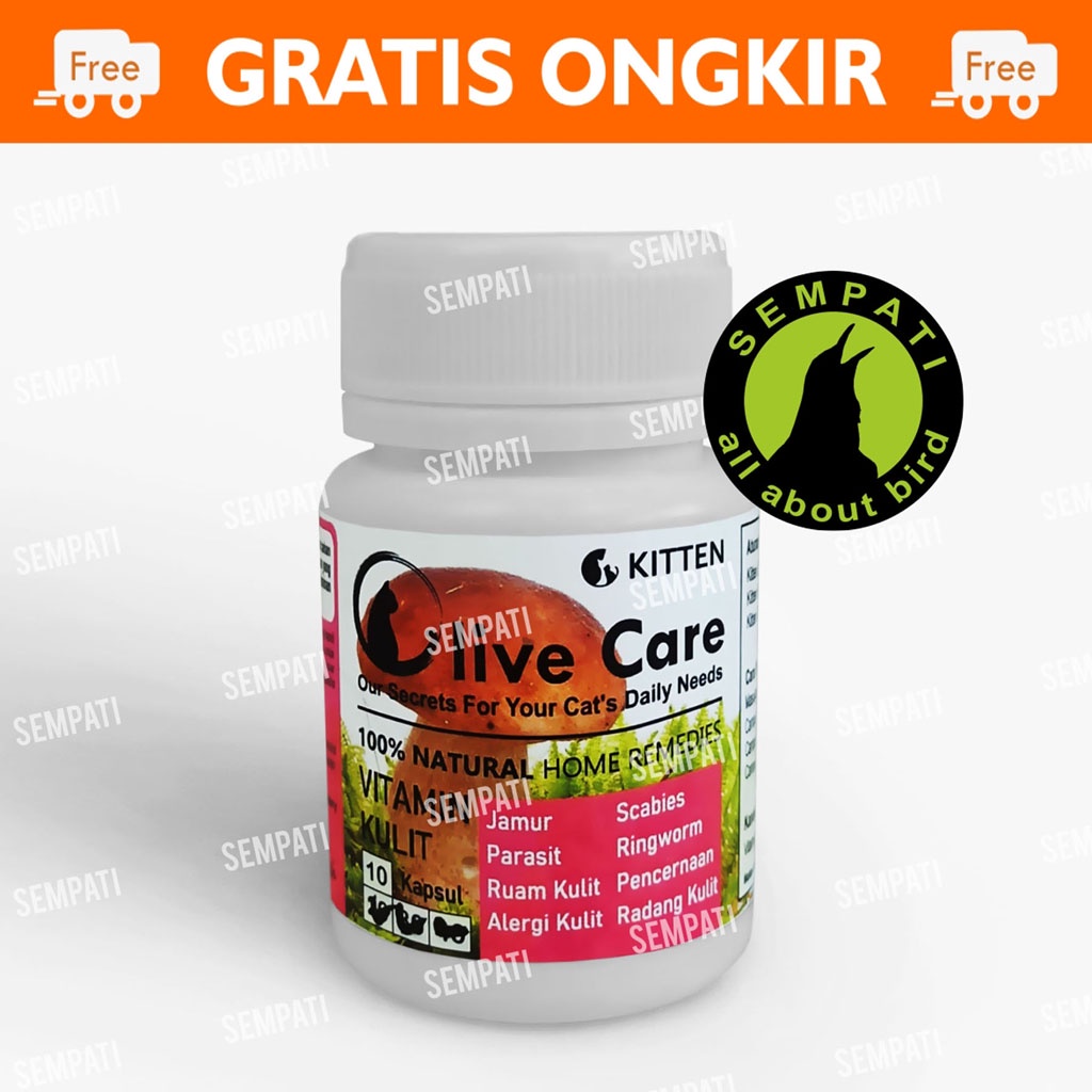 Olive Care Pink Skin Protector Obat Kucing Kulit Scabies Import Usa Atasi Kulit Radang Ringworm Berjamur Vitamin Kucing Pink Olive Care Obat Anti Jamur Dan Kutu Kucing