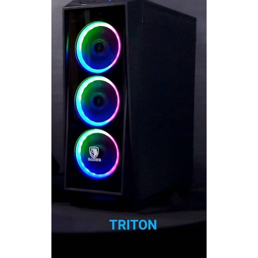 Sades Triton Gaming PC Case