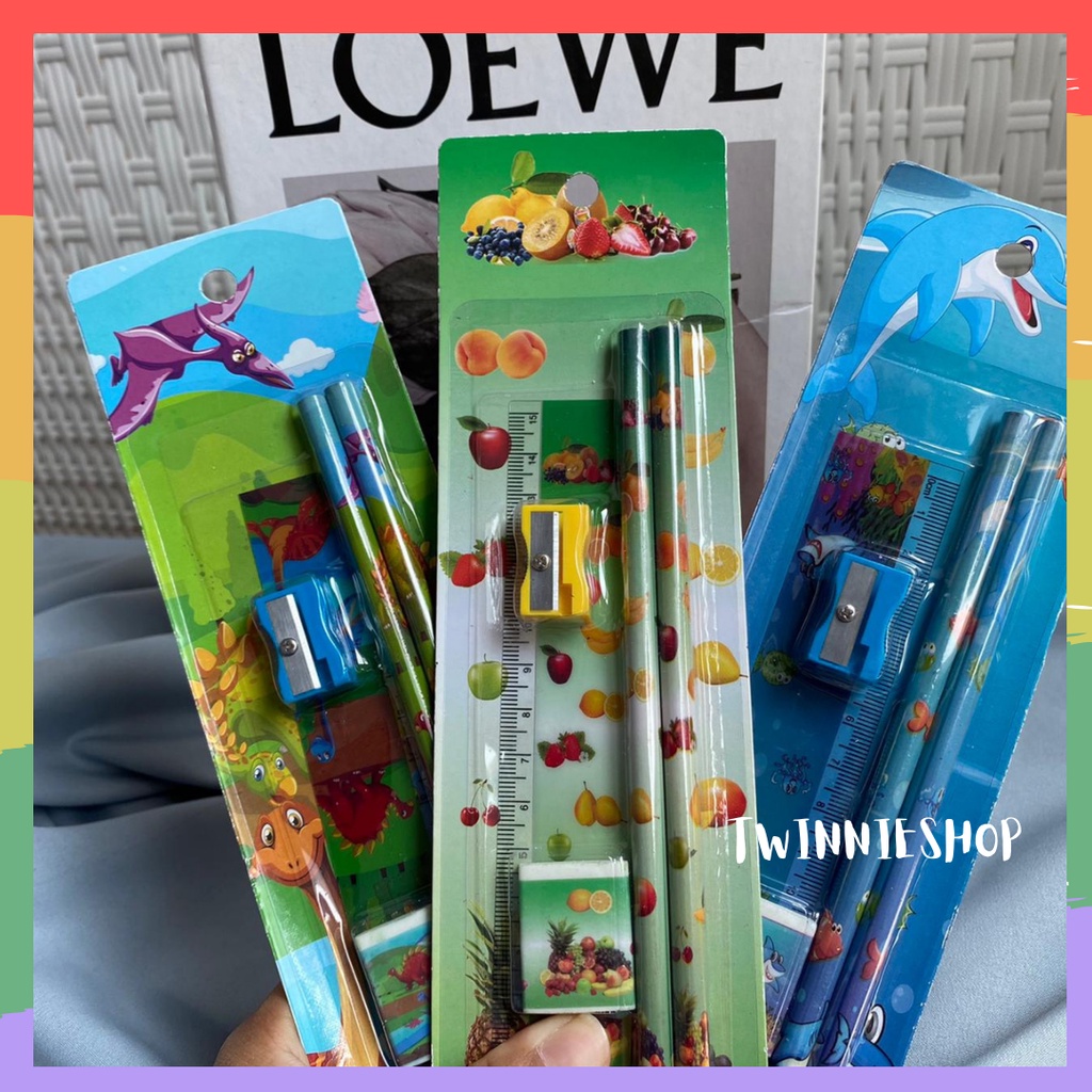 

PAKET ALAT TULIS MINI PENGGARIS SUPER MURAH SET ALAT TULIS LENGKAP ALAT TULIS SEKOLAH GROSIR READY BISA COD