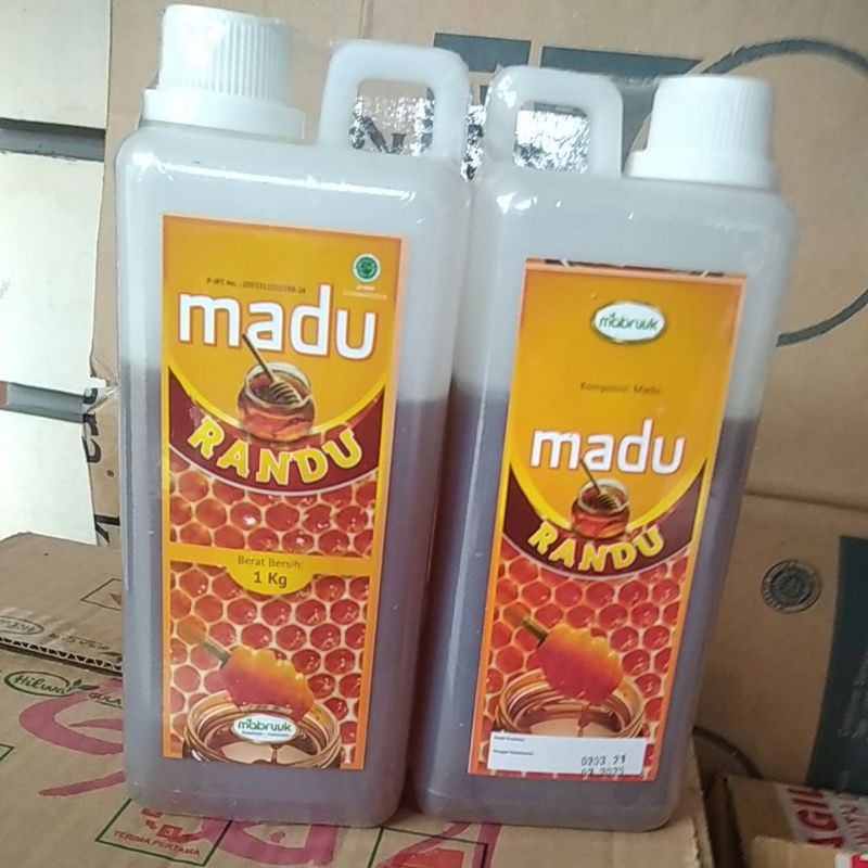 

Madu Randu 1 kg