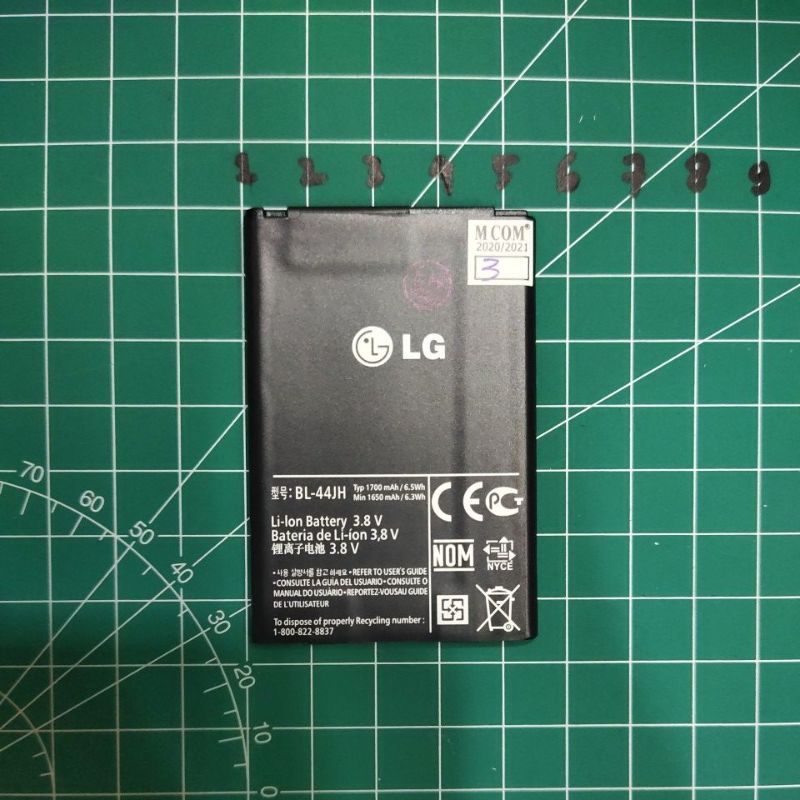 LG v10 / BL-45b1f , LG OPTIMUS L7II / P715 / BL-59JH , LG P705 / OPTIMUS L7 / E450 / OPTIMUS L5 / BL-44JH , LG G4 MINI / BL-49SF BATERAI BATTERY batt batre mantul murah meriah