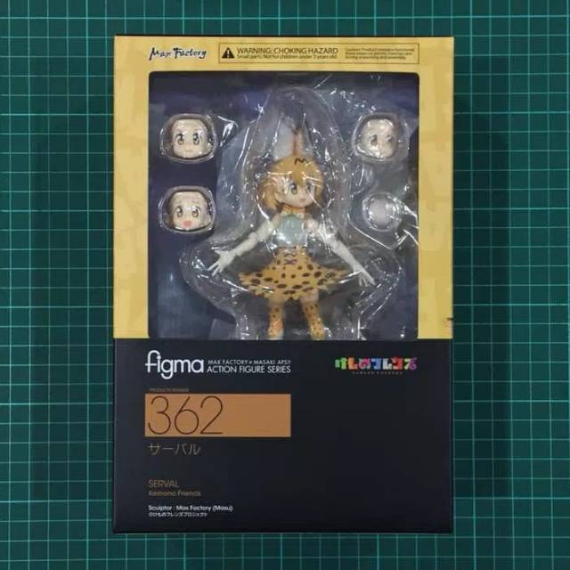 Figma 362 Serval NEW ORI MISB Kemono Friends