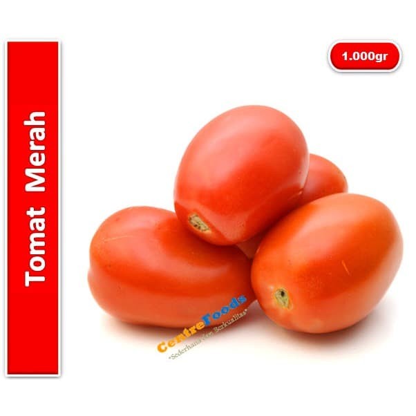 

Sayur Tomat Merah Fresh - Jabar | 1.000gr [ Harga Per KG ]
