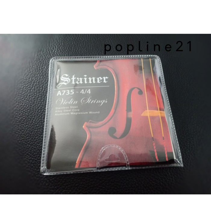 Senar Biola STAINER A735 / Violin Strings STAINER A735 Magnesium Wound