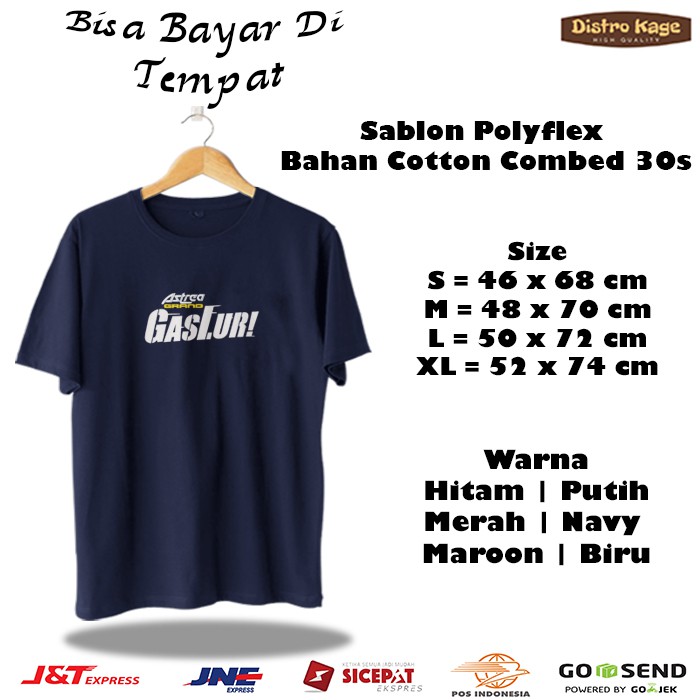 PROMO BAJU KAOS PRIA  DISTRO KATA KATA  MOTOR Astrea Grand 