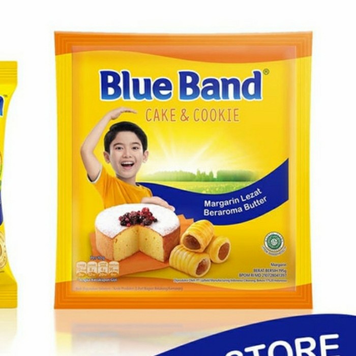 

101bfbb Blue Band Cake & Cookie Sachet Xa201As