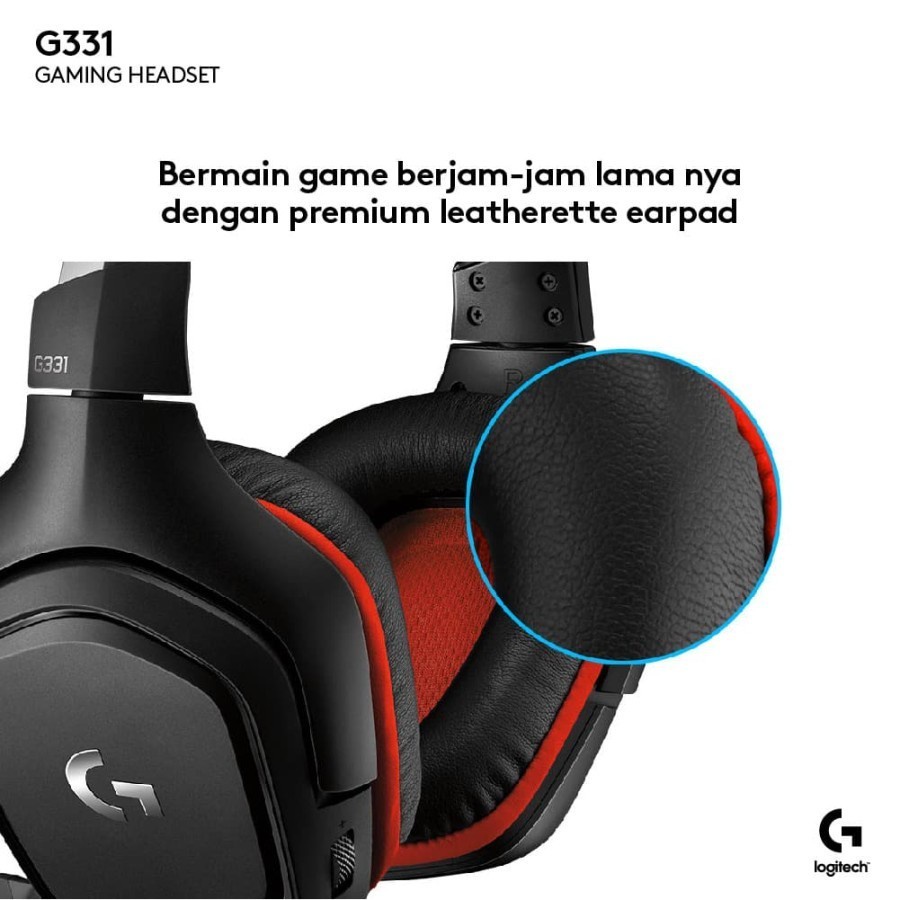 Logitech G331 2.0 Stereo Gaming Headset