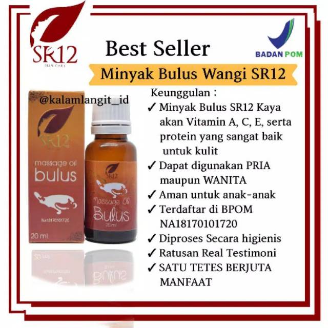 Sr12 Minyak Bulus Original Kalamlangit Perawatan Pria Wanita Bulus Oil Asli Pembesar Payudara Shopee Indonesia