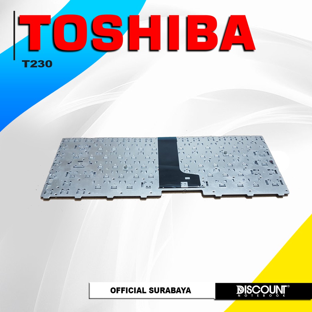 KEYBOARD LAPTOP TOSHIBA Portege T230, T235  ORI
