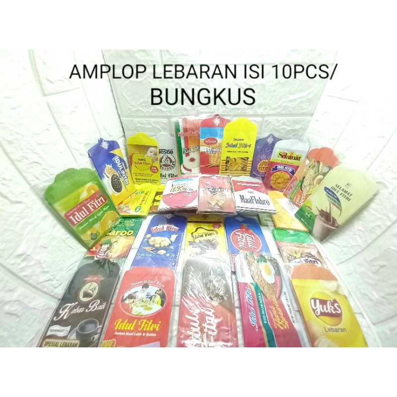 

AMPLOP EDISI LEBARAN 10PCS/BUNGKUS